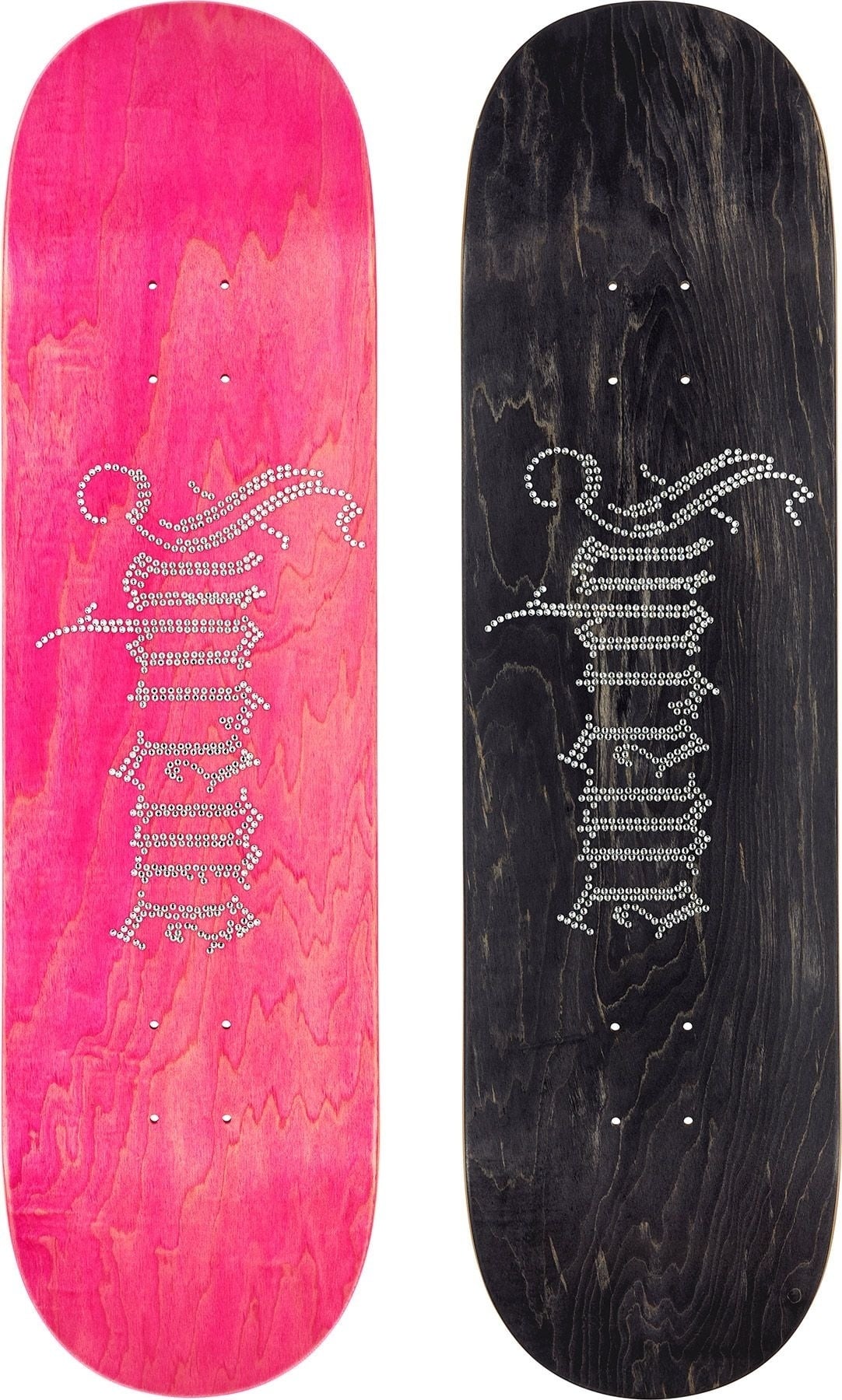 Rhinestone Skateboard